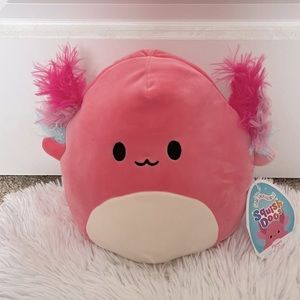 10” Florent the Pink Axolotl Squishmallow
